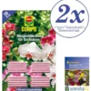 2x 20 Stück Compo Orchideen Düngestäbchen + Samenshop24´s Blumenmischung