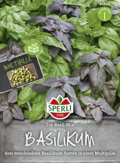 Basilikum SimplyHerbs Try-Basil-Mix
