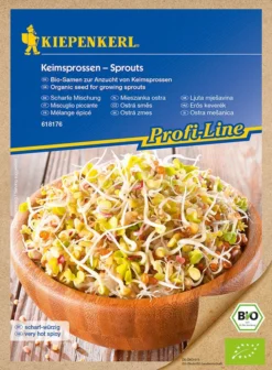 BIO Keimsprossen Unsere Feurige Mischung, 40g