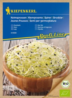 BIO Keimsprossen Zwiebeln 15g