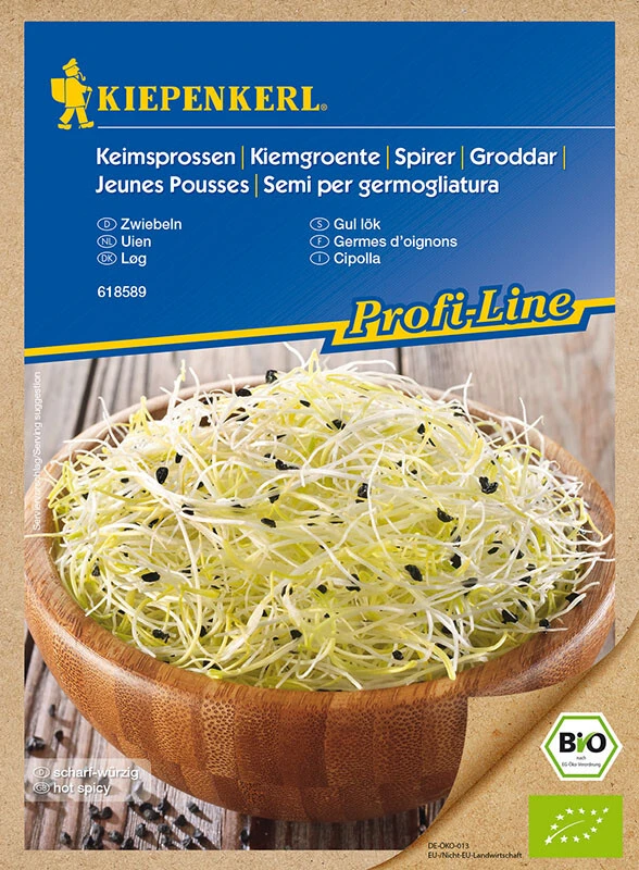 BIO Keimsprossen Zwiebeln 15g 1 BIO Keimsprossen Zwiebeln 15g