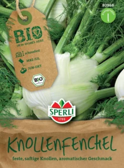 BIO Knollenfenchel, Bildet Gleichmäßige Feste Und Sehr Saftige Knollen, Sehr Schossfest -Günstiges Blueten Haus Geschäft bio knollenfenchel