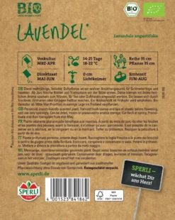 BIO Lavendel, Mehrjährige Beliebte Duftpflanze Ist Ein Wahrer Anziehungspunkt Für Schmetterlinge Und Insekten 5 BIO Lavendel, Mehrjährige Beliebte Duftpflanze Ist Ein Wahrer Anziehungspunkt Für Schmetterlinge Und Insekten -Günstiges Blueten Haus Geschäft bio lavendel2