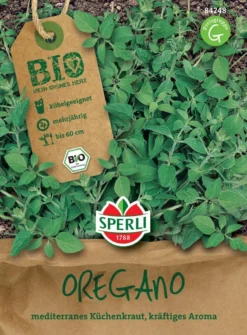 BIO Oregano, Winterhartes Küchenkraut Mit Robustem Wuchs, Bekannt Als Dost, Beliebter Anziehungspunkt Für Insekten -Günstiges Blueten Haus Geschäft bio oregano