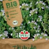 BIO Thymian, Aromatisches Würzkraut Mit Pfeffrigem Geschmack, Als Tee Wirkt Er Gegen Husten Krampflösend Und Desinfizierend