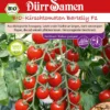 BIO Tomaten Bartelly F1, Leicht Ovale Früchte An Langen Stark Verzweigten Rispen, Gute Resistenzen