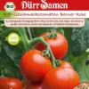 Dürr BIO Tomatensamen Berner Rose, Geschmackstomate, Bekannte Und Beliebte Sorte