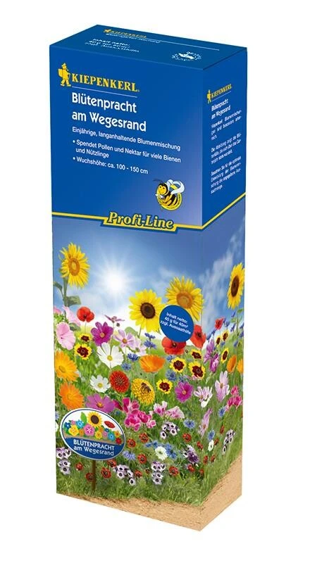 Blütenpracht Am Wegesrand, Blumenmischung Mit Aussaathelfer 1 Blütenpracht Am Wegesrand, Blumenmischung Mit Aussaathelfer