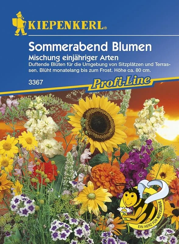 Blumenmischung Sommerabendblumen Duftende Mischung Einjähriger Arten 1 Blumenmischung Sommerabendblumen Duftende Mischung Einjähriger Arten