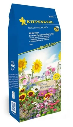 Blumensamen-Mischung Riesenmischung, Inhalt Für 30 M², Einjährige Sommerblumenmischung