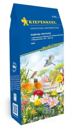Blumensamen-Mischung Singvogel Winterfutter