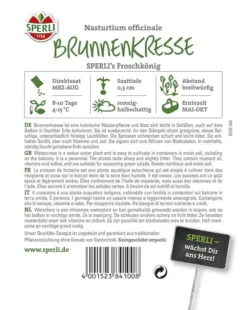 Brunnenkresse Froschkönig