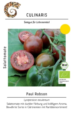 Salattomate Paul Robson Kräftig Aromatisch 5 Salattomate Paul Robson Kräftig Aromatisch -Günstiges Blueten Haus Geschäft culinaris paul robson