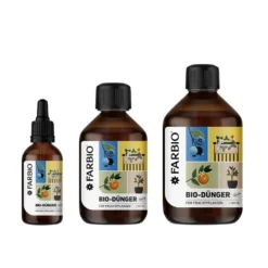 FARBIO® NPK Bio-Flüssigdünger Für Fruchtpflanzen, 100-500ml, Basis-Nährstoffe Für Süße Früchte -Günstiges Blueten Haus Geschäft farbio frucht 100 500ml