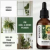FARBIO® Bio-Dünger Für Zimmer Und Grünpflanzen, 100-500ml