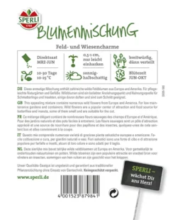 Feld- Und Wildblumenmischung Wiesencharme Ein- Und Mehrjährig