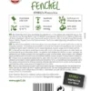 Fenchel SPERLING`s Finocchio, Zweijährige Gewürz Und Heilpflanze, Süß-würziger Geschmack (anisartig)