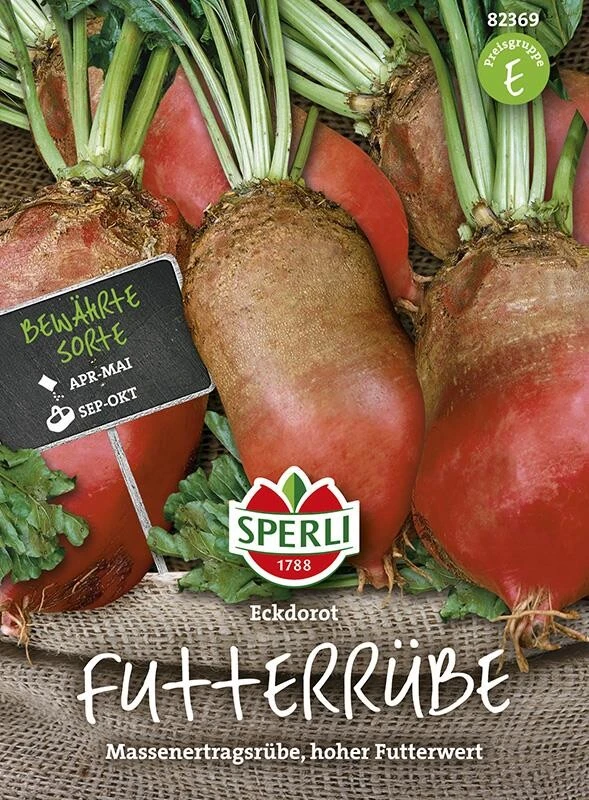 Futterrübe Eckdorot 2 Futterrübe Eckdorot – Bild 2