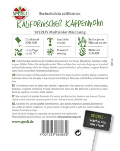 Goldmohn SPERLI's Multicolor Mischung