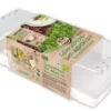 Grünsprossen Duo-Anzuchtschale Set Inkl. 3 BIO Samenpads