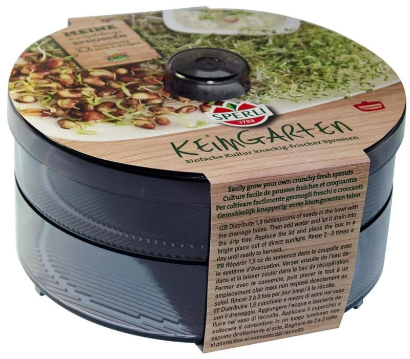 Sperli Keimgarten, Sprossenbox, Keimschalen Zur Sprossenanzucht 1 Sperli Keimgarten, Sprossenbox, Keimschalen Zur Sprossenanzucht