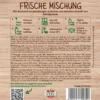 BIO Keimsprossen-Saat Frische Mischung, Geschmack: Mild-frisch, Inhalt: 40 Gramm