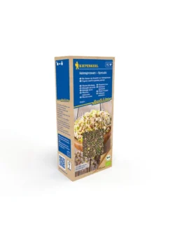 BIO Keimsprossen Pikante Mischung, 200g. Maxi Pack, Geschmack: Mild-würzig