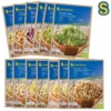 BIO Keimsprossen-Sortiment 14 - Verschiedene Sorten BIO-Sprossen-Samen