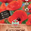 Klatschmohn SPERLI's Abendfeuer, Nektarspender Für Nützlinge, Natürliche Wildform