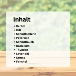 Kräuter Sparsetsverschiedene Themen Günstig Kaufen -Günstiges Blueten Haus Geschäft kraeuter sortimente2