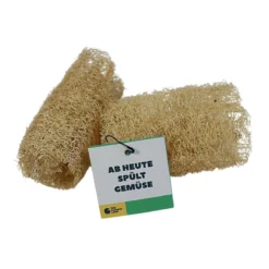 Luffaschwamm - Le Gurque Der Nachhaltige Spülschwamm -Günstiges Blueten Haus Geschäft luffa schwamm 5