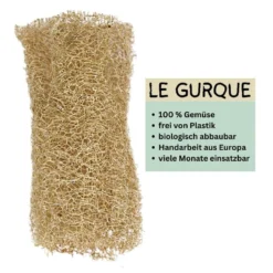 Luffaschwamm - Le Gurque Der Nachhaltige Spülschwamm -Günstiges Blueten Haus Geschäft luffa schwamm 52