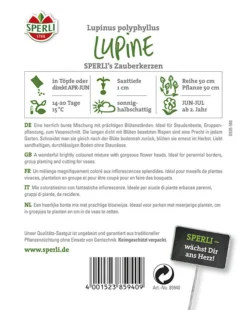 Lupinen SPERLING`s Zauberkerzen