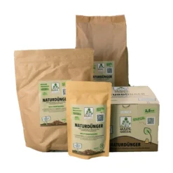 Naturdünger Aus Dem Fraß Der Schwarzen Soldatenfliege - Organischer Dünger Von Madebymade