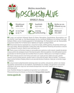 Malven SPERLING`s Rosa (Moschus Malven)