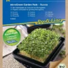 BIO Microgreen Nachfüllpads Rucola, Bio-Samenpads Zur Anzucht Von Keimsprossen