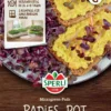 BIO Microgreen-Pads, Radieschen Rot, Nachfüllpad, Geschmack: Kräftig- Würzig (leicht Scharf)