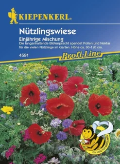 Nützlingswiese Mischung Einjährig, Lock Eine Vielzahl Von Nützlingen An, Pollen- Und Nektarspender