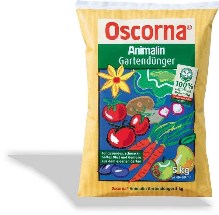 Oscorna Animalin Gartendünger | 5 Kg Für 40-60 M² | Seit Jahrzehnten Bewährt 1 Oscorna Animalin Gartendünger | 5 Kg Für 40-60 M² | Seit Jahrzehnten Bewährt