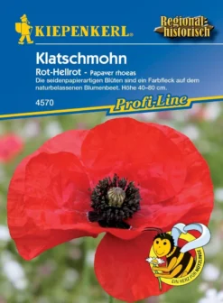 Papaver Rhoeas Klatschmohn