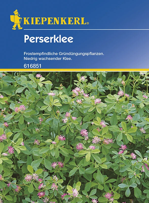 Perserklee Gründünger | Portion 60 G Für 20 M² | Altbewährte Gründüngungspflanze 1 Perserklee Gründünger | Portion 60 G Für 20 M² | Altbewährte Gründüngungspflanze