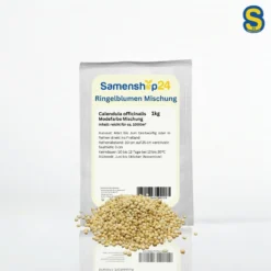Samenshop24® Ringelblumen Modefarben Mischung Calendula Officinalis Fl.pl. 1kg