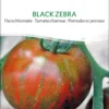 Fleischtomate BLACK ZEBRA Samfenste Bio-Sorte