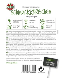 Schmuckkörbchen Candy Stripes