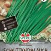 Schnittknoblauch SPERLI's Knolau, Mehrjährig, Kübelgeeignet Für Mehrfache Ernte, Sperli