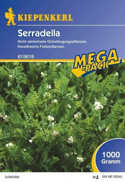 Serradella Gründünger | 1kg Für 200 M² | Für Bodenlockerung Und Stickstoffanreicherung 1 Serradella Gründünger | 1kg Für 200 M² | Für Bodenlockerung Und Stickstoffanreicherung