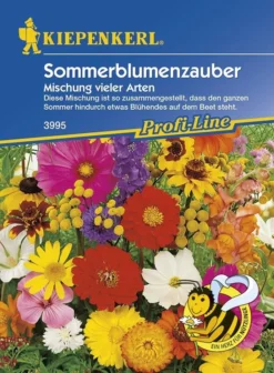 Sommerblumen-Zauber Mischung Vieler Arten