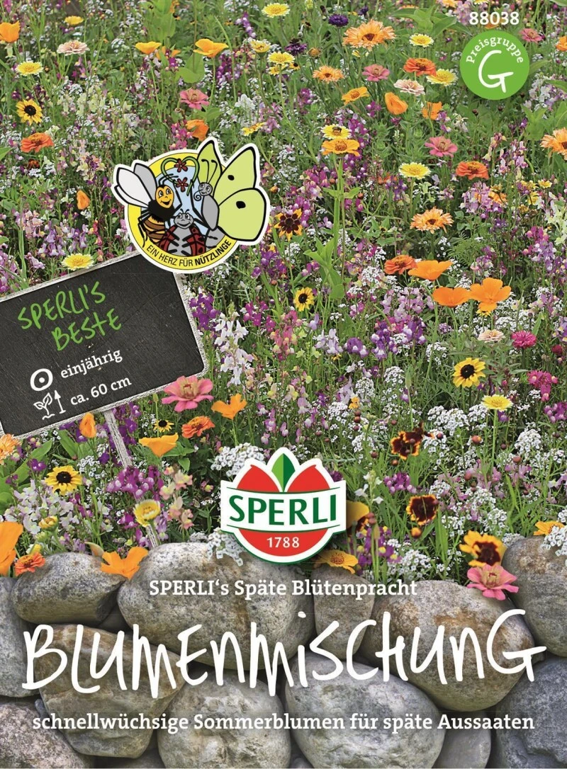 SPERLI's Späte Blütenpracht 2 SPERLI's Späte Blütenpracht – Bild 2