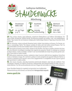 Staudenwicke Mischung