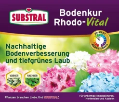 Substral Bodenkur Rhodo-Vital, 1 Kg Für Ca. 5 Pflanzen 11 Substral Bodenkur Rhodo-Vital, 1 Kg Für Ca. 5 Pflanzen -Günstiges Blueten Haus Geschäft substral bodenkur rhodo vital 1 kg fuer ca 5 pflanzen3
